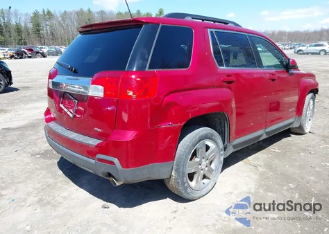 2013 GMC Terrain Slt-1 from USA, damaged, VIN 2GKFLVE35D6422669
